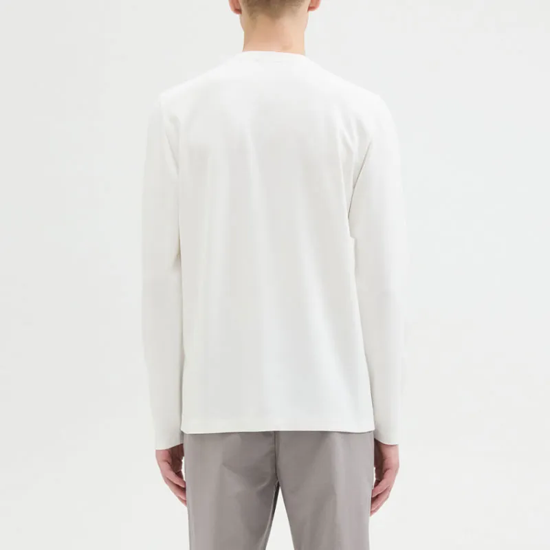 THEORY Long Sleeved Crewneck T Shirt-2