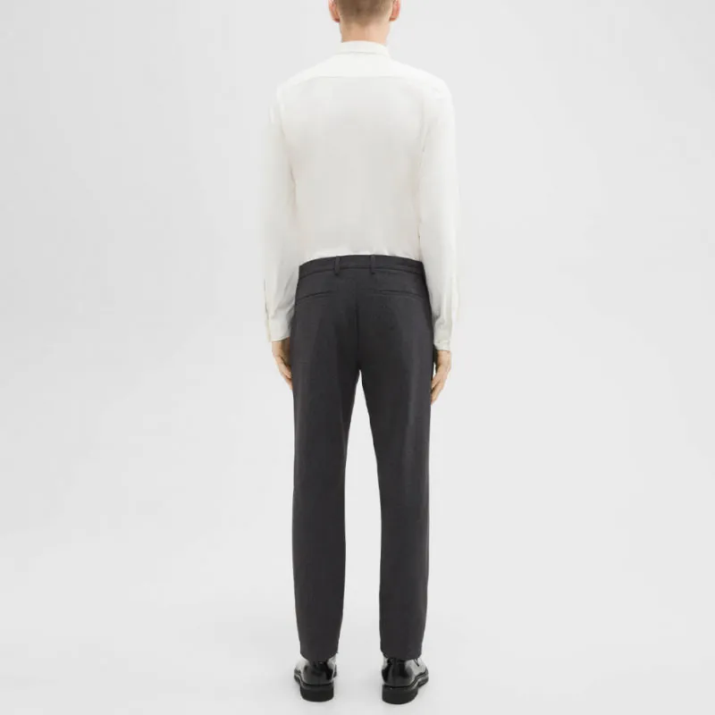 THEORY Casual Pants Men Medium Gray-2
