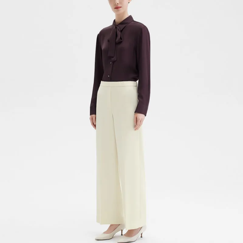THEORY Mid Rise Tailored Trousers-1