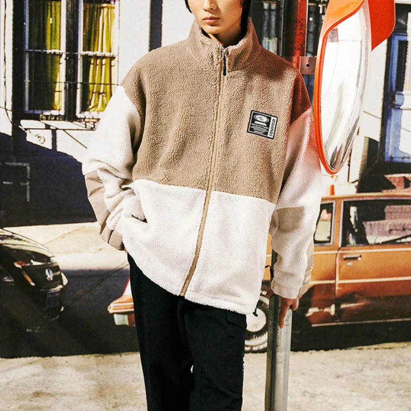 STARTER Velvet Jackets Men-1