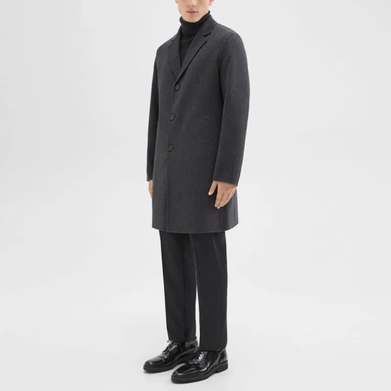 THEORY Double-Breasted Coat-3
