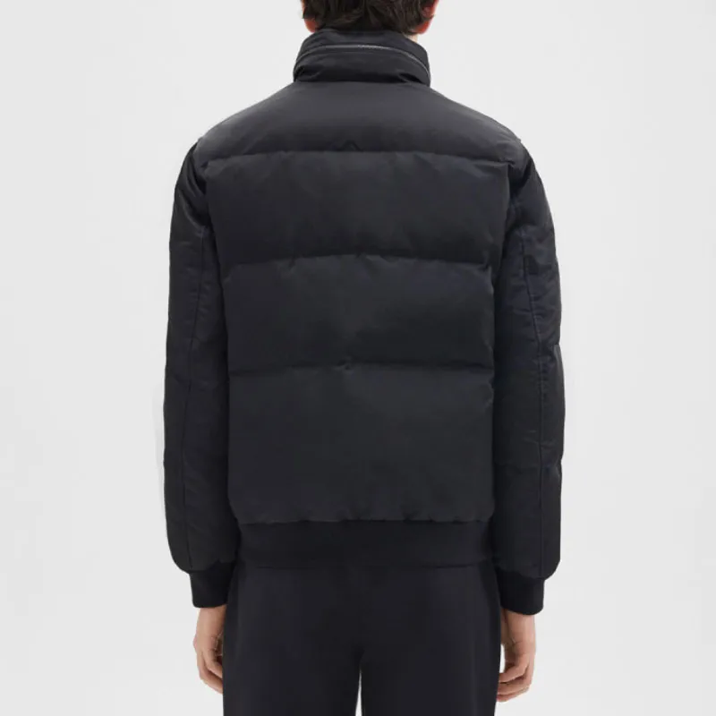 THEORY Jackets Men Black-2