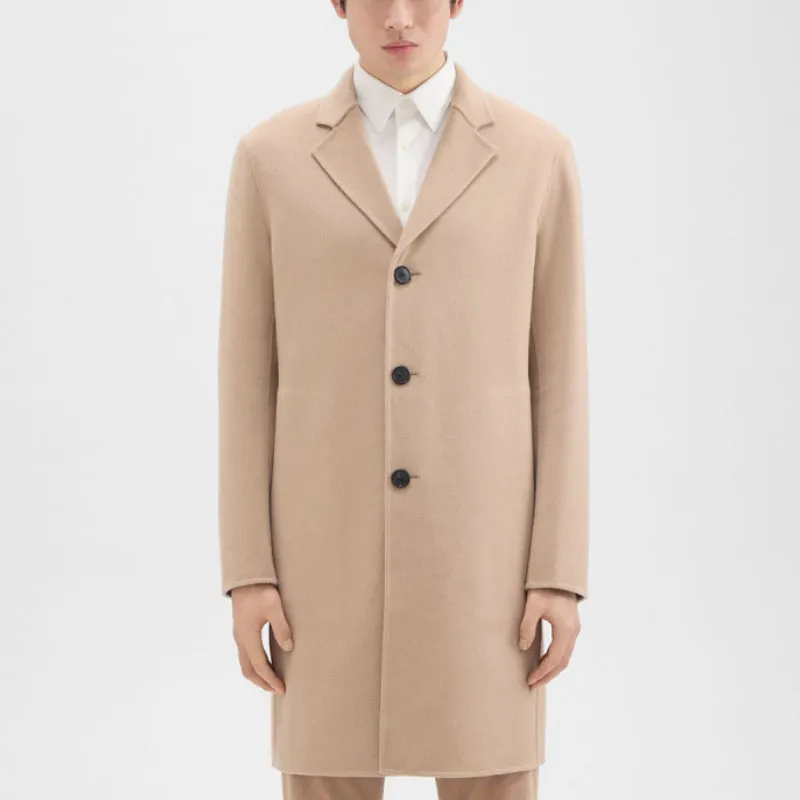 THEORY Coats Men Brown Gray-1