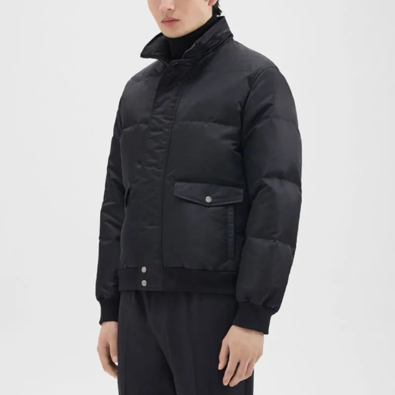 THEORY Jackets Men Black-3