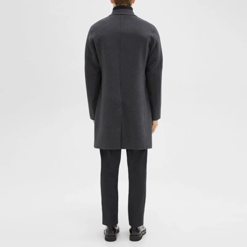 THEORY Double-Breasted Coat-2