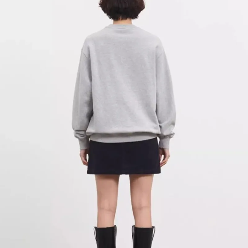 Lee Sweatshirts Unisex Gray-4