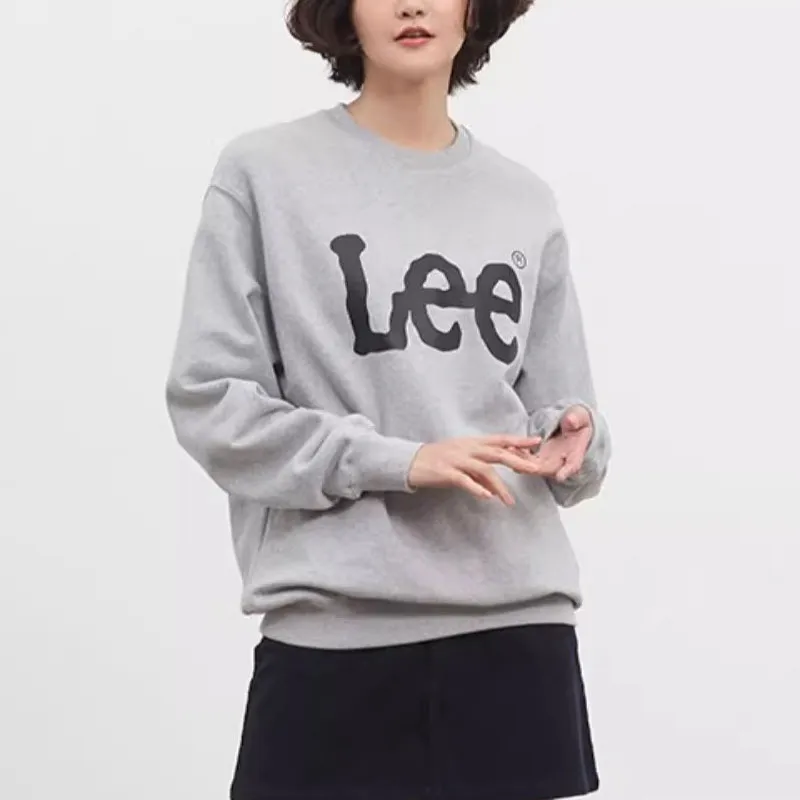 Lee Sweatshirts Unisex Gray-2