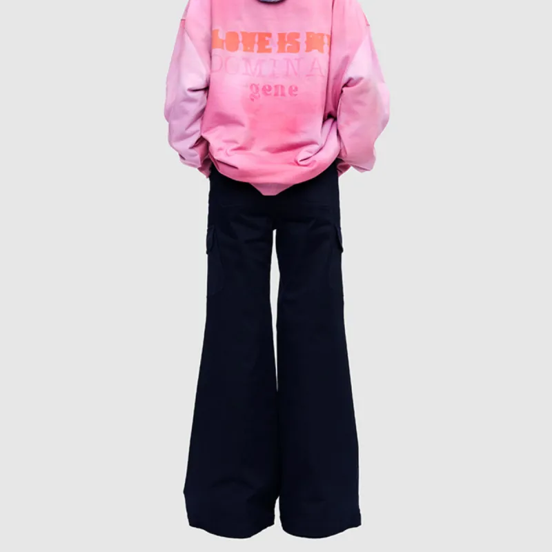 Short Sentence Cargo Pants Women's-5