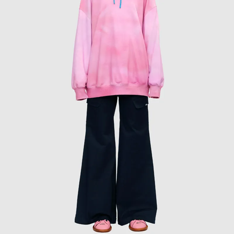 Short Sentence Cargo Pants Women's-4