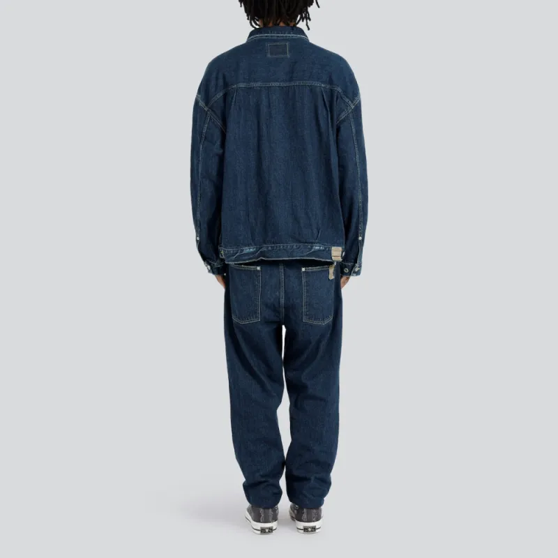 MADNESS Jeans Men Indigo-4