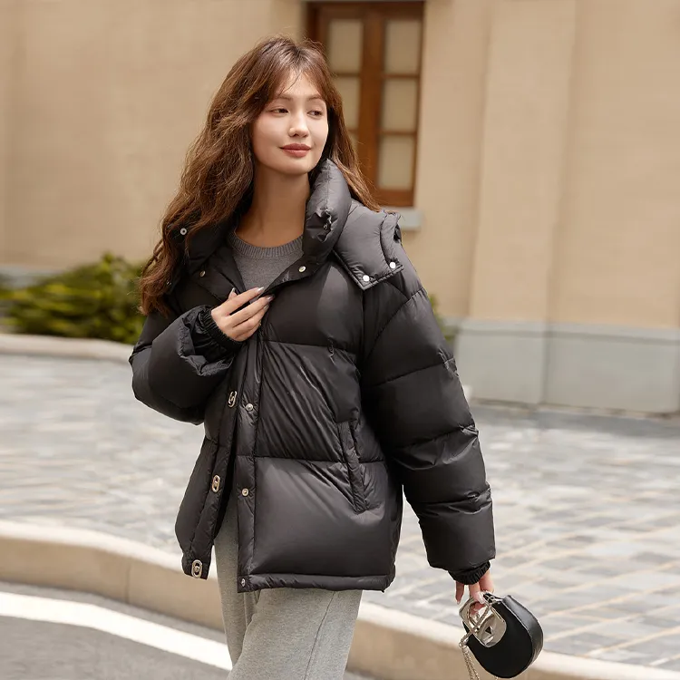 Itisf4 Down Jacket Women's Black-1