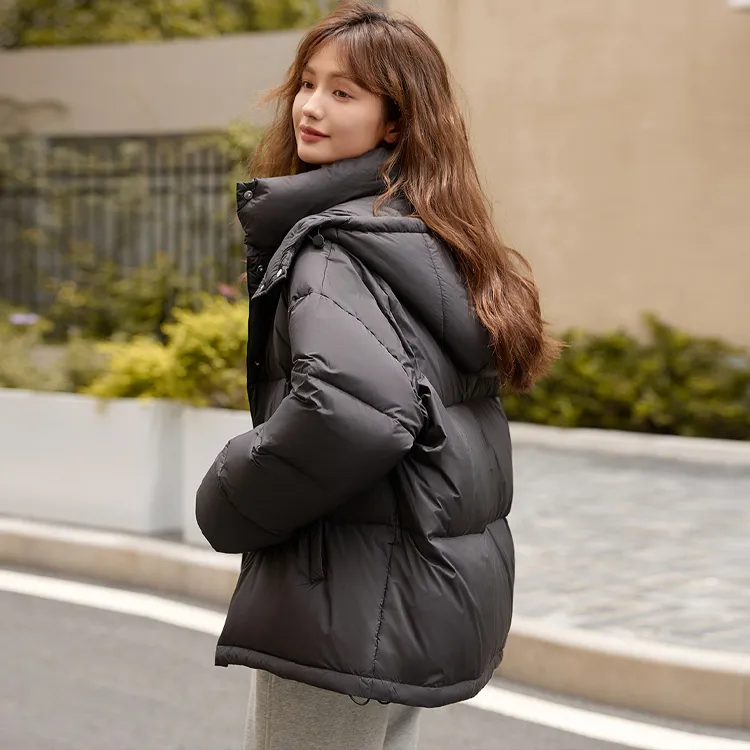 Itisf4 Down Jacket Women's Black-2