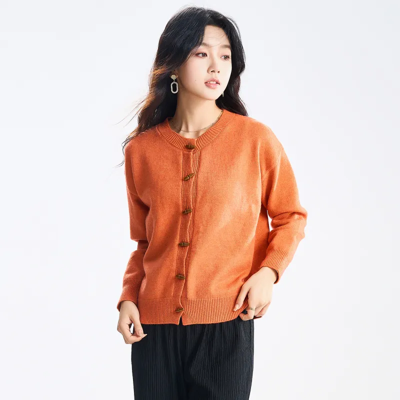 Coredorm Knitwear Women's Orange-7