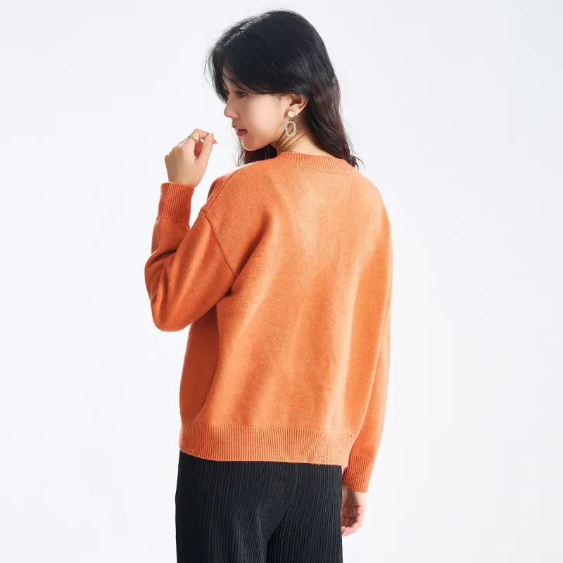 Coredorm Knitwear Women's Orange-8