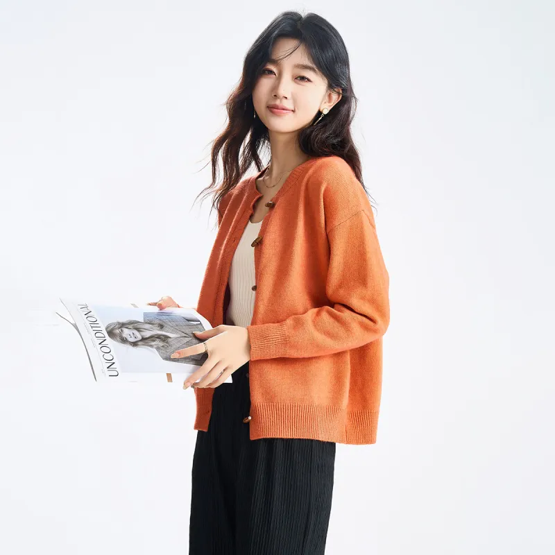 Coredorm Knitwear Women's Orange-5