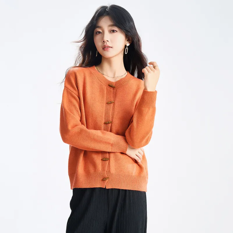 Coredorm Knitwear Women's Orange-3