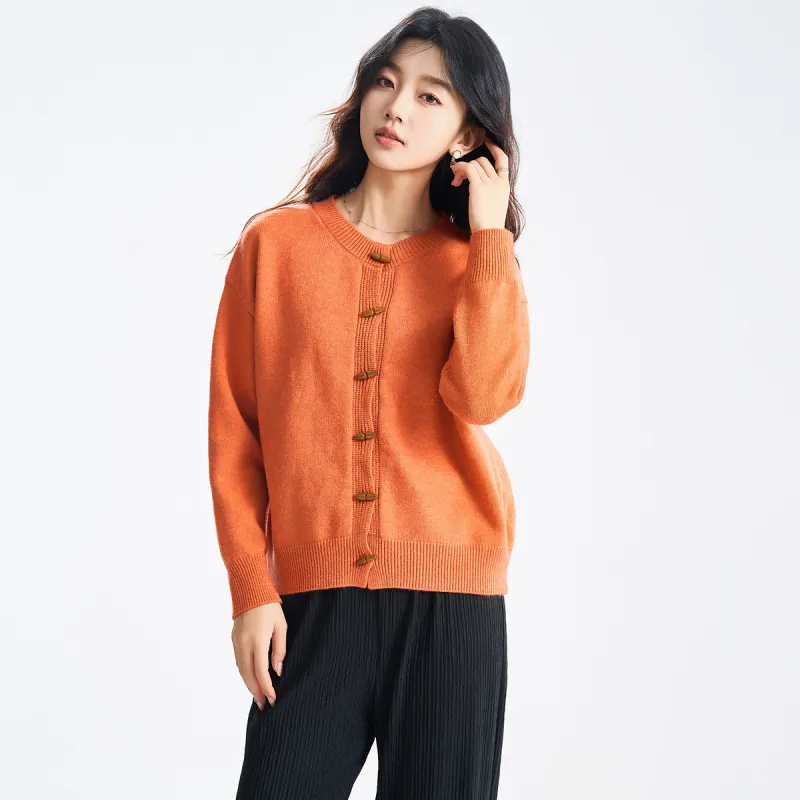 Coredorm Knitwear Women's Orange-4