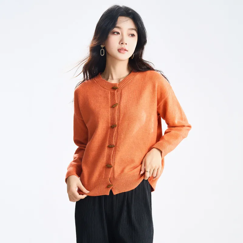 Coredorm Knitwear Women's Orange-1