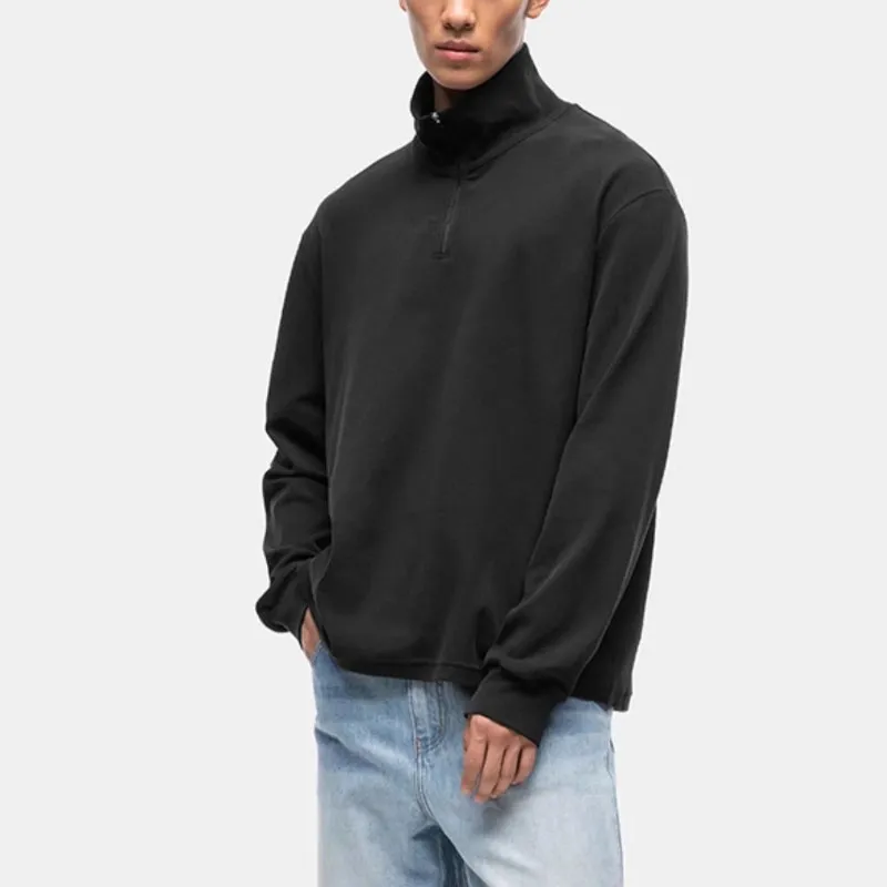 Nice Rice T Shirt Men's Charcoal Black-1