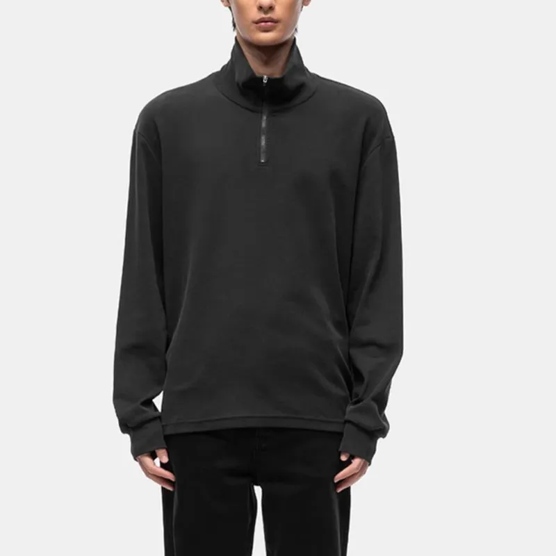Nice Rice T Shirt Men's Charcoal Black-3