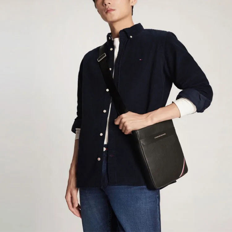Tommy Hilfiger Shirt Men's Navy Blue-2