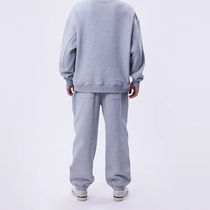 CLOT Kung Fu Series Knitted Sweatpants Unisex-3