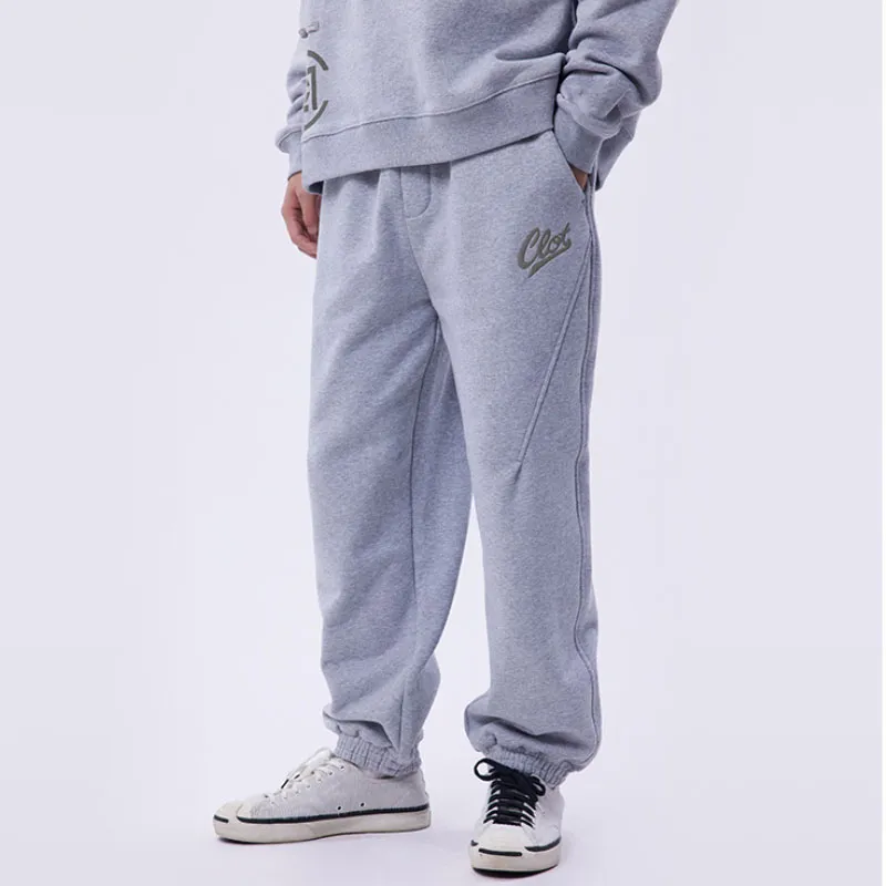 CLOT Kung Fu Series Knitted Sweatpants Unisex-4