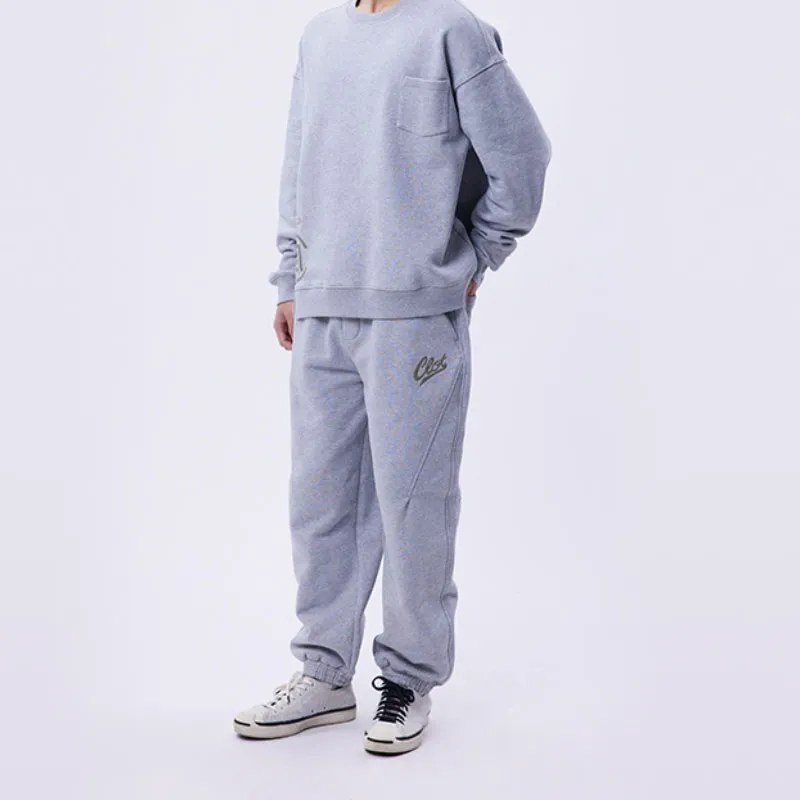CLOT Kung Fu Series Knitted Sweatpants Unisex-2