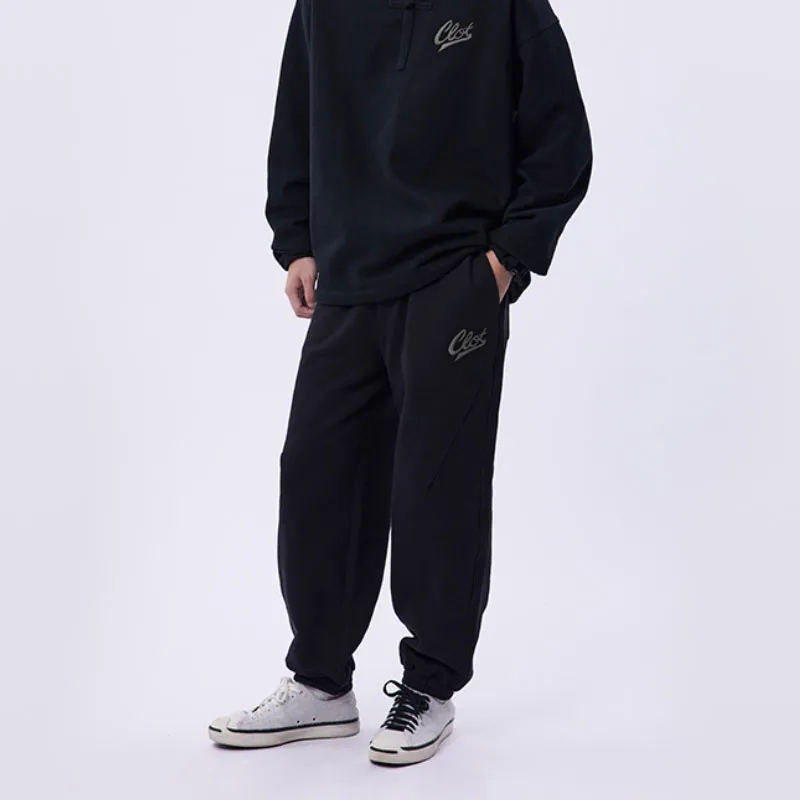 CLOT Kung Fu Series Knitted Sweatpants Unisex-7