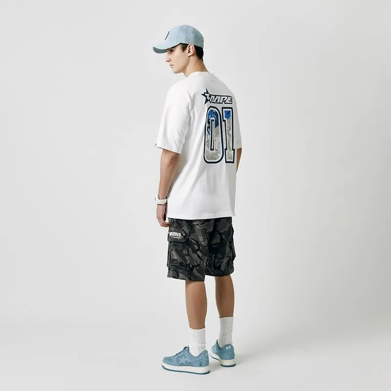 Aape Cargo Shorts Men-5
