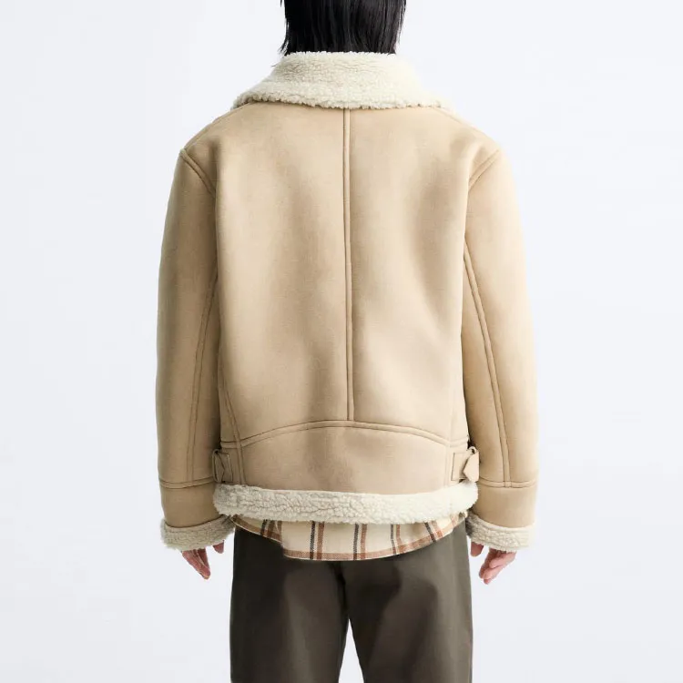 ZARA Jackets Coats Men's Yellow-3