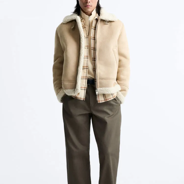 ZARA Jackets Coats Men's Yellow-2