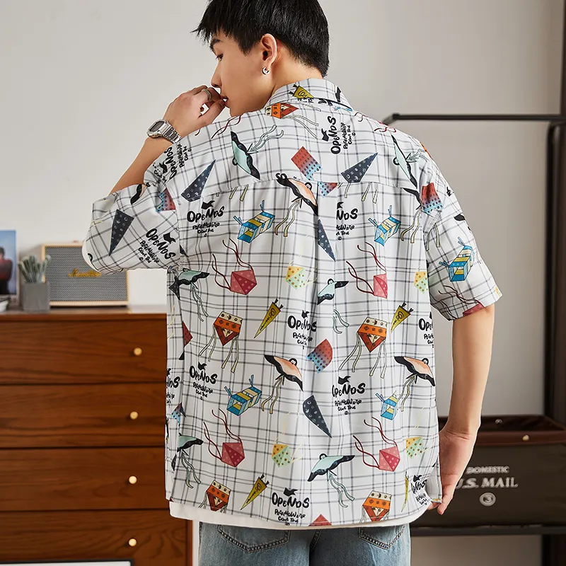 Tonlion Shirts Men Castor Gray-2