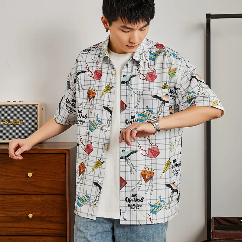 Tonlion Shirts Men Castor Gray-3