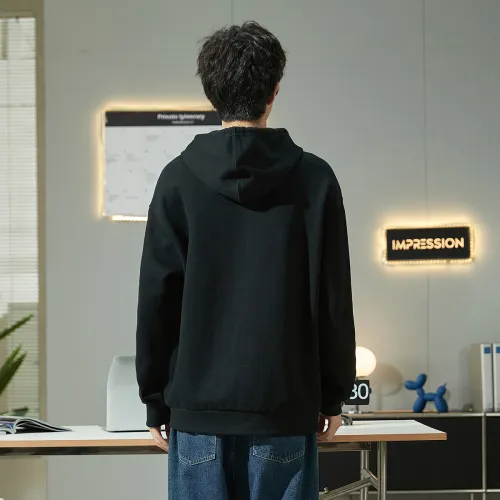 Tonlion Sweatshirts Men Black
