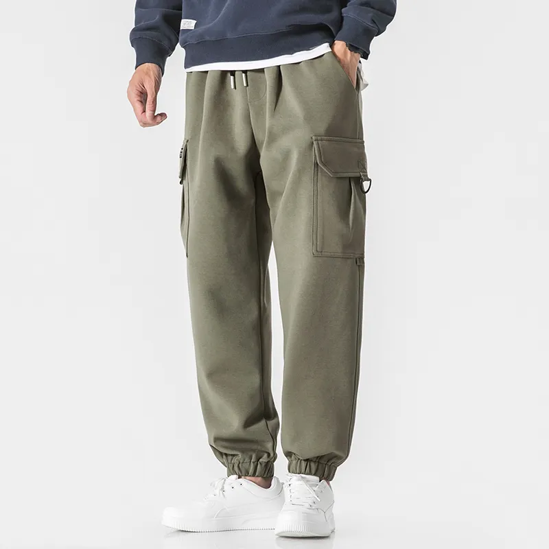 WOOD SOON Cargo Pants Men-4