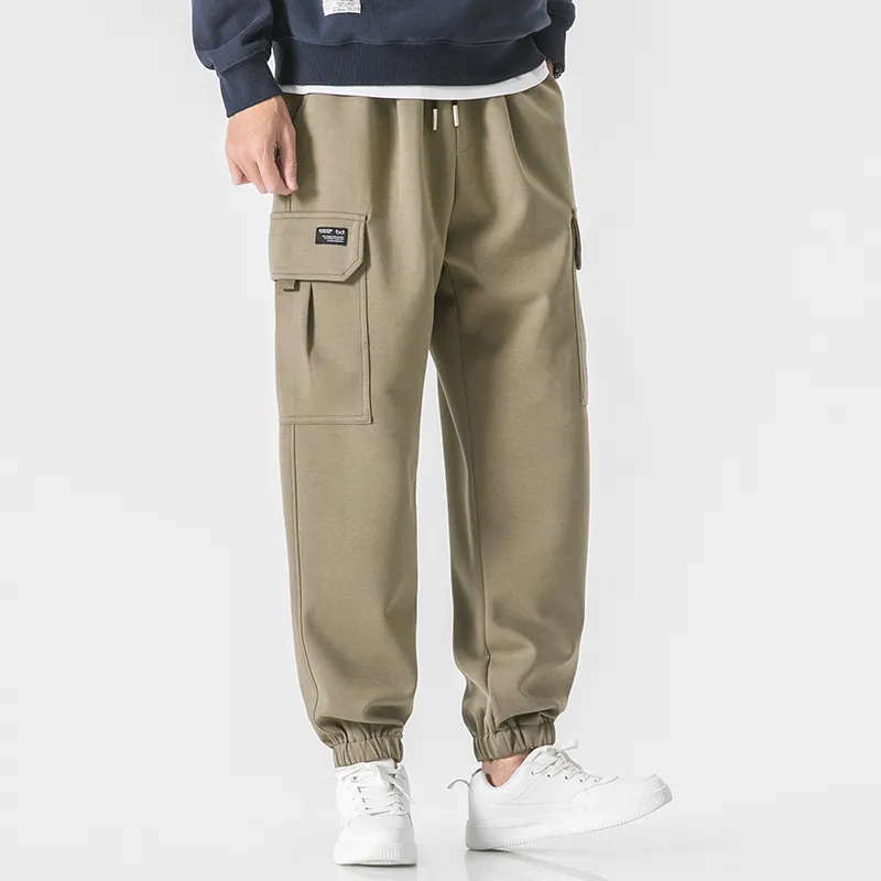 WOOD SOON Cargo Pants Men-8
