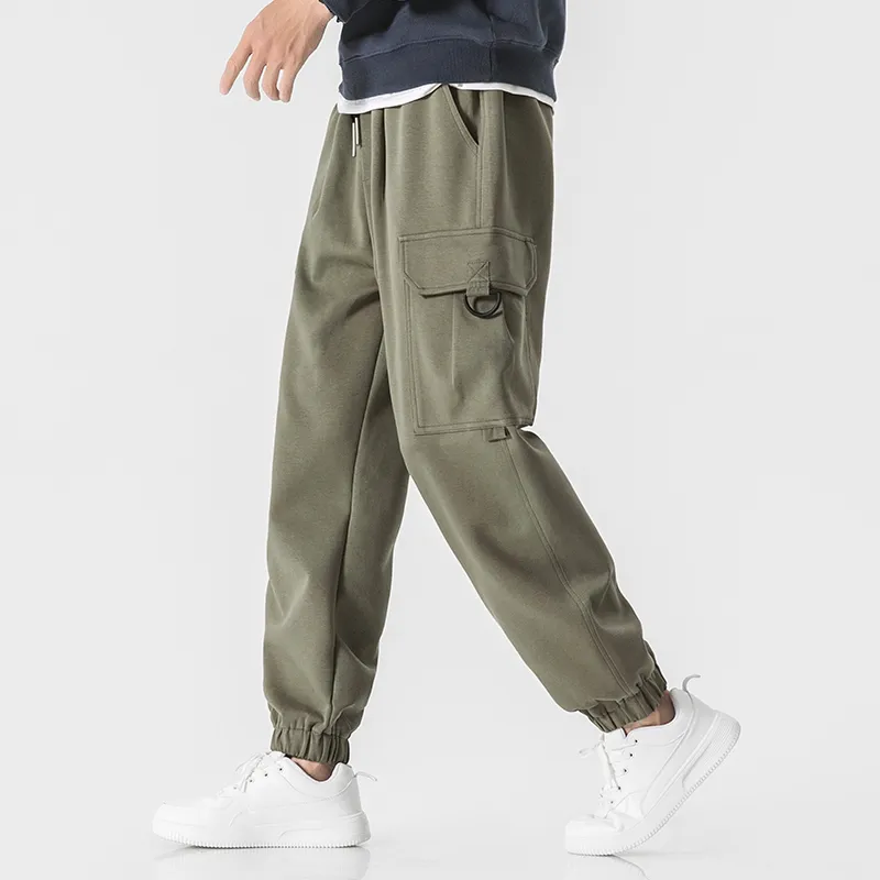 WOOD SOON Cargo Pants Men-5