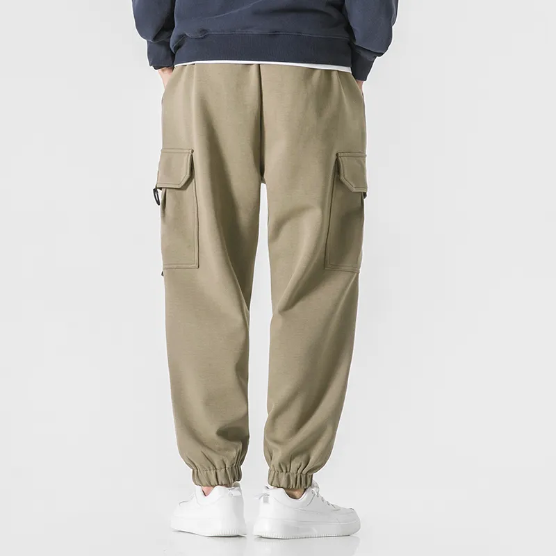 WOOD SOON Cargo Pants Men-9