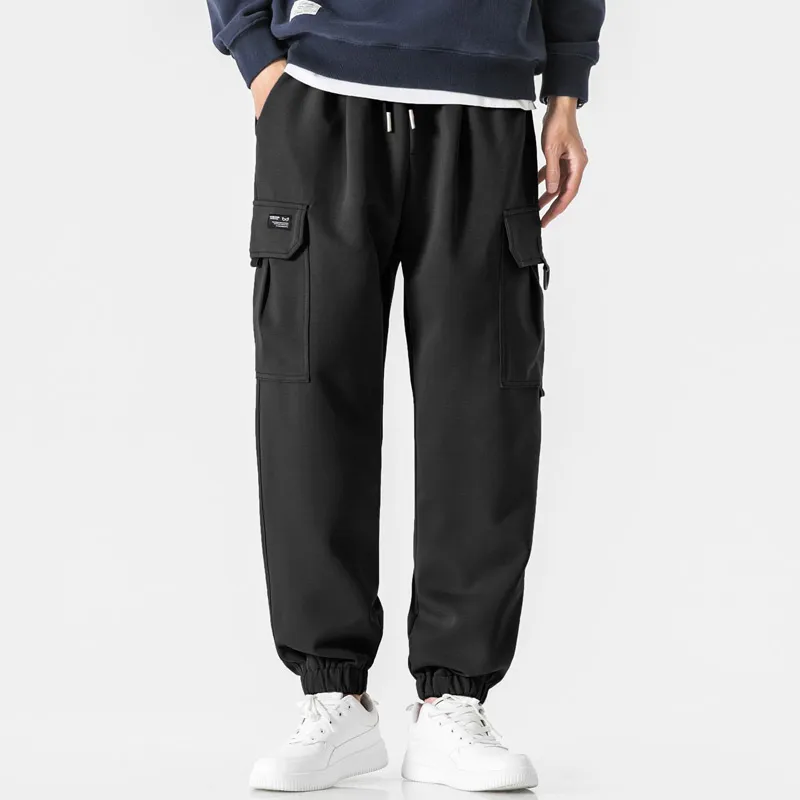 WOOD SOON Cargo Pants Men-1