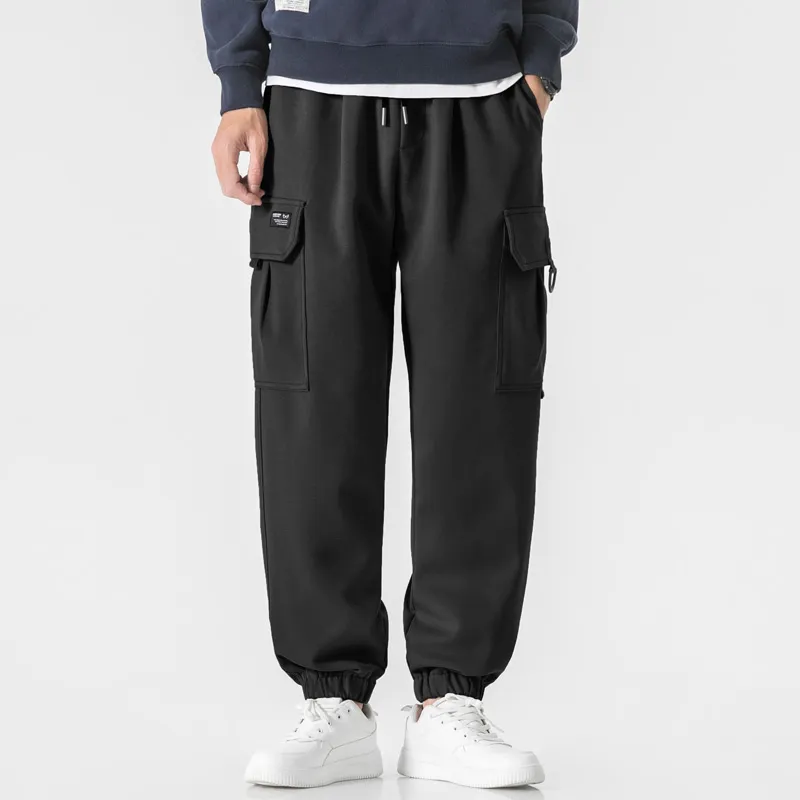 WOOD SOON Cargo Pants Men-2