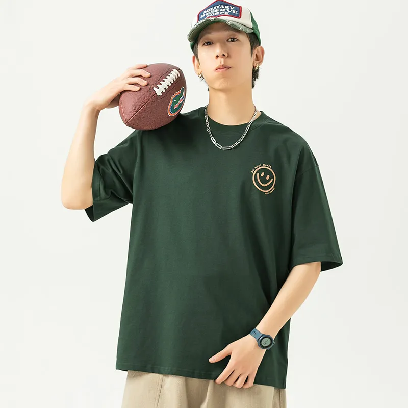 WOOD SOON T Shirts Men-1