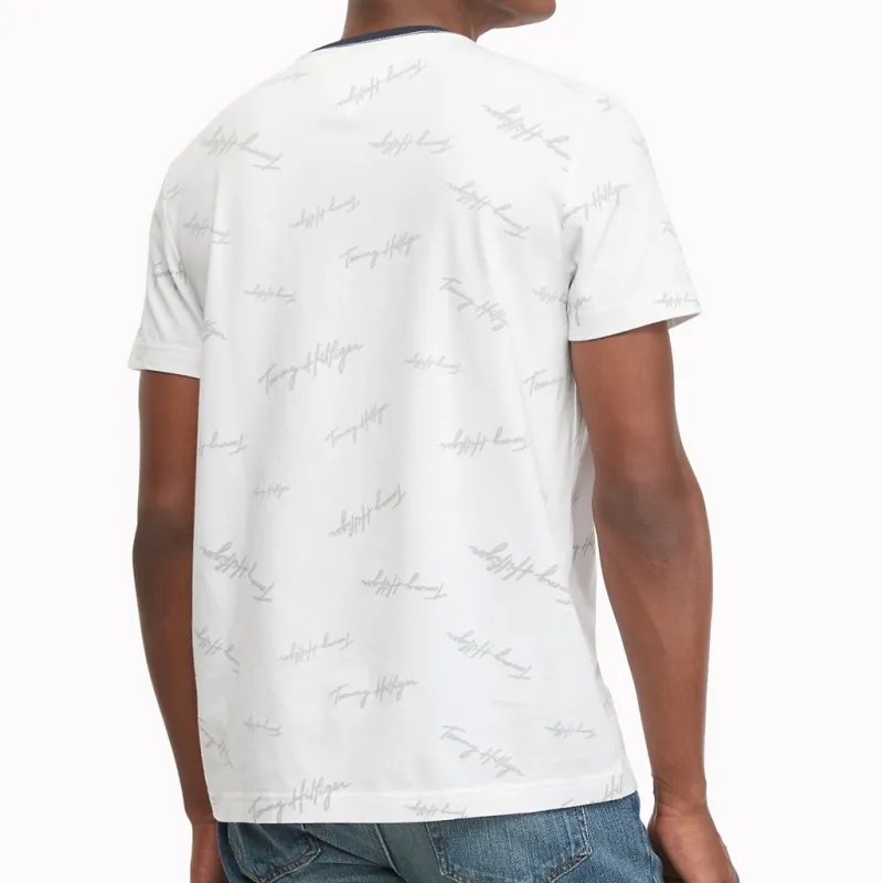 Tommy Hilfiger T Shirt Men's White-1