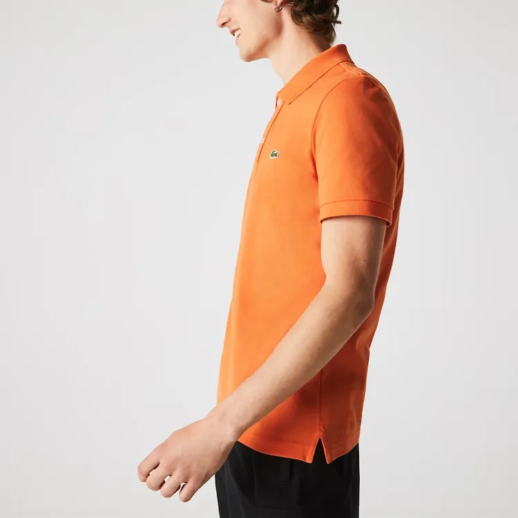 LACOSTE Polo Shirt Men's Orange-3