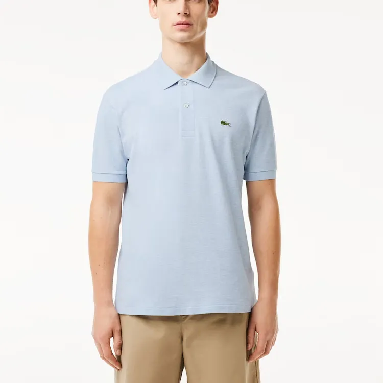 LACOSTE Polo Shirt Men's Light Blue-1