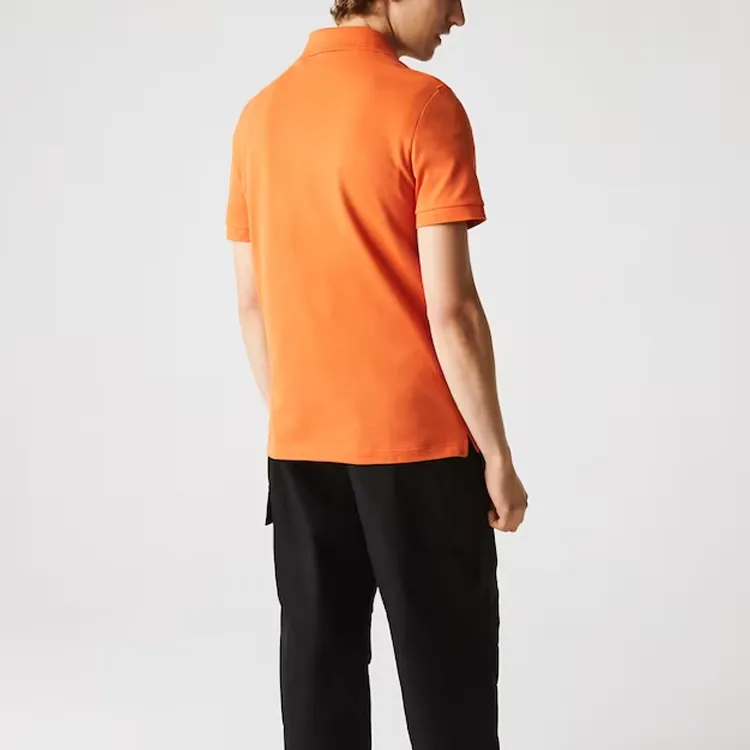 LACOSTE Polo Shirt Men's Orange-2