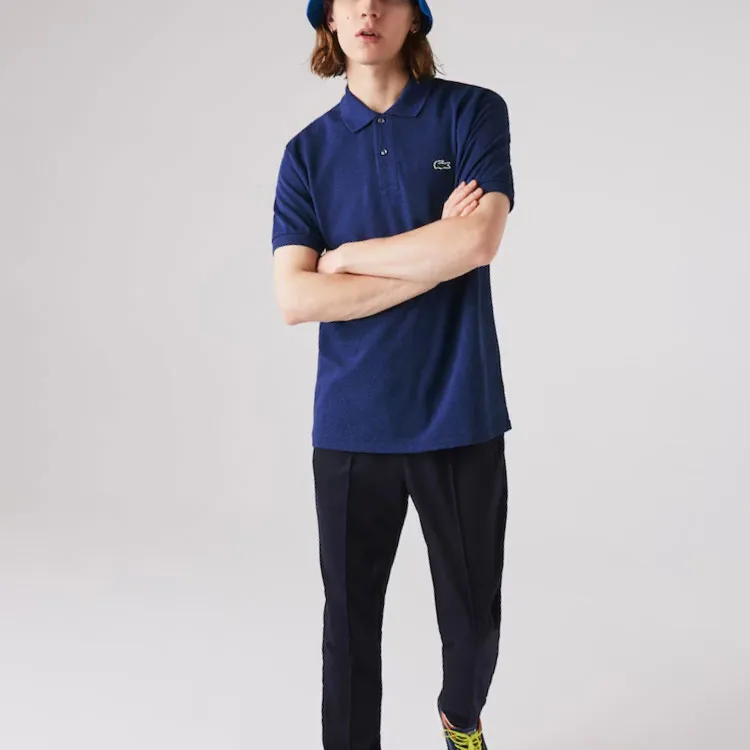 LACOSTE Polo Shirt Men's Navy Blue-1