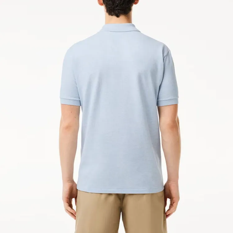 LACOSTE Polo Shirt Men's Light Blue-2