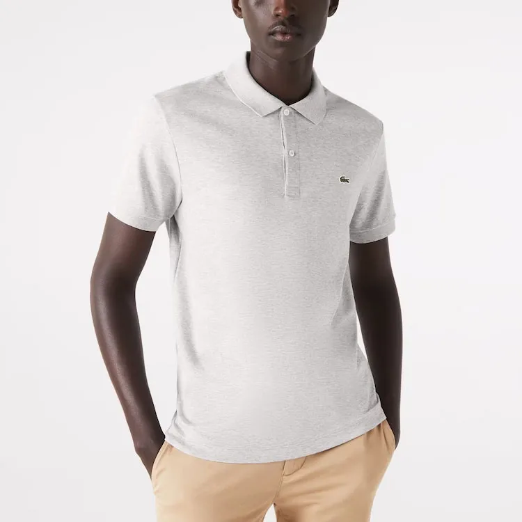 LACOSTE Polo Shirts Men Gray-1