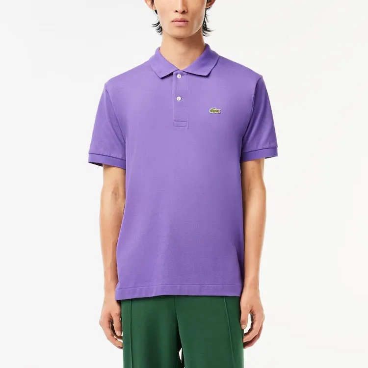 LACOSTE Original L.12.12 Piqué Polo Shirt-2